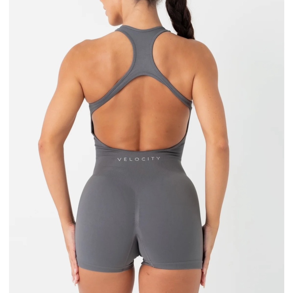 VELOCITY SCRUNCH CONTOUR ONE PIECE